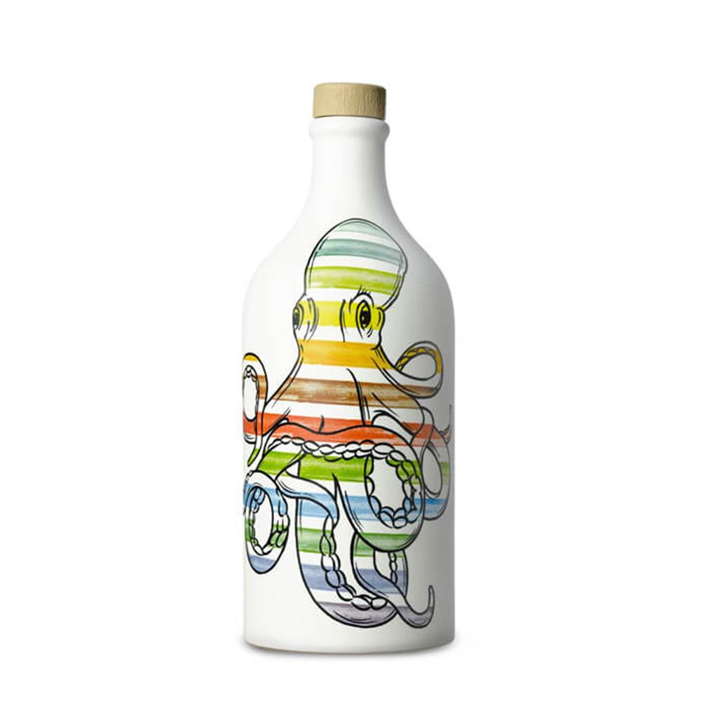 Muraglia Extra Virgin Olive Oil Octopus Pop Art 500ml